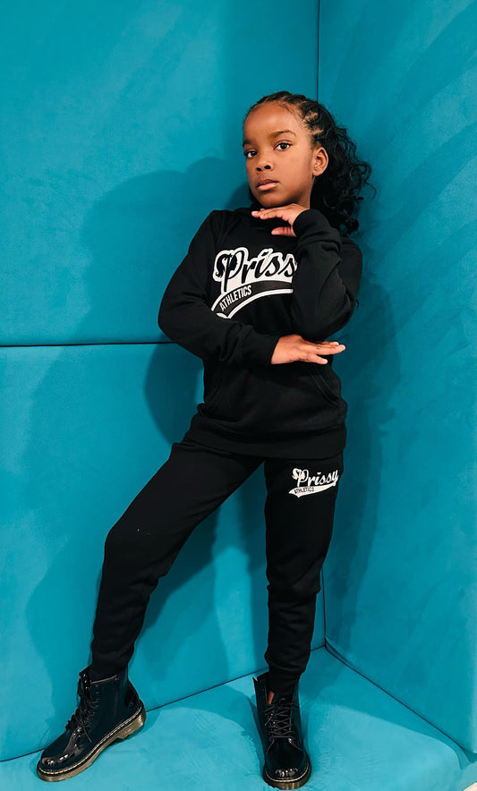 Prissy Classic Logo Joggers (Youth - Adult)