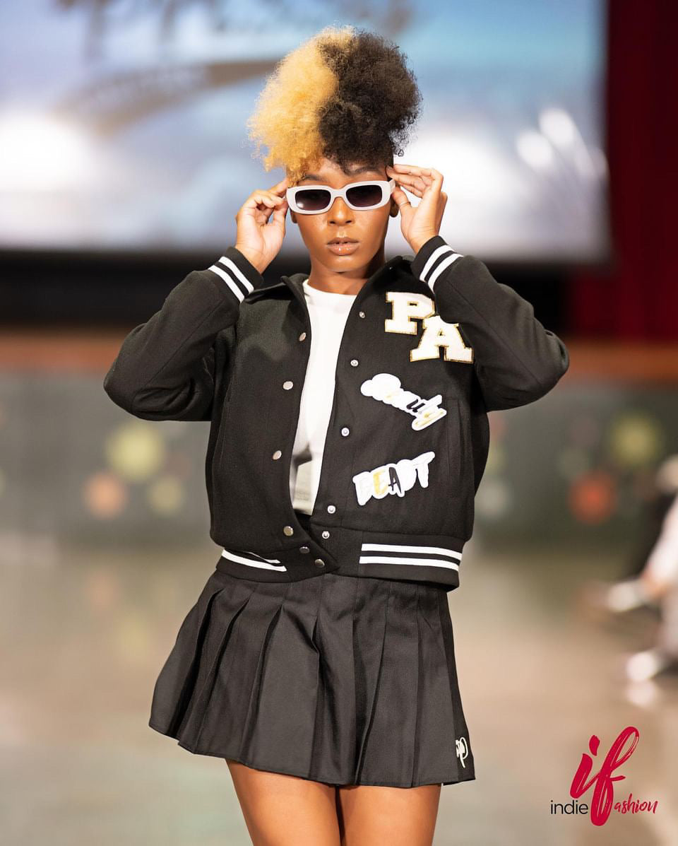 Prissy Varsity Bomber Jacket