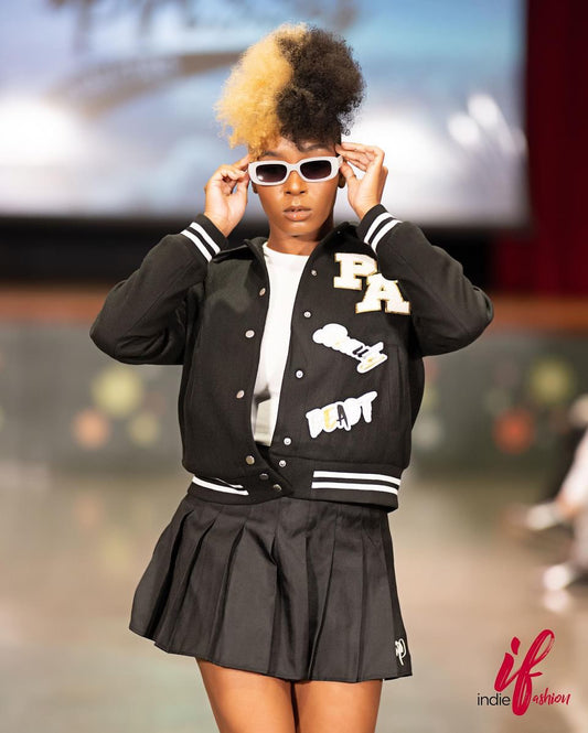 Prissy Varsity Bomber Jacket