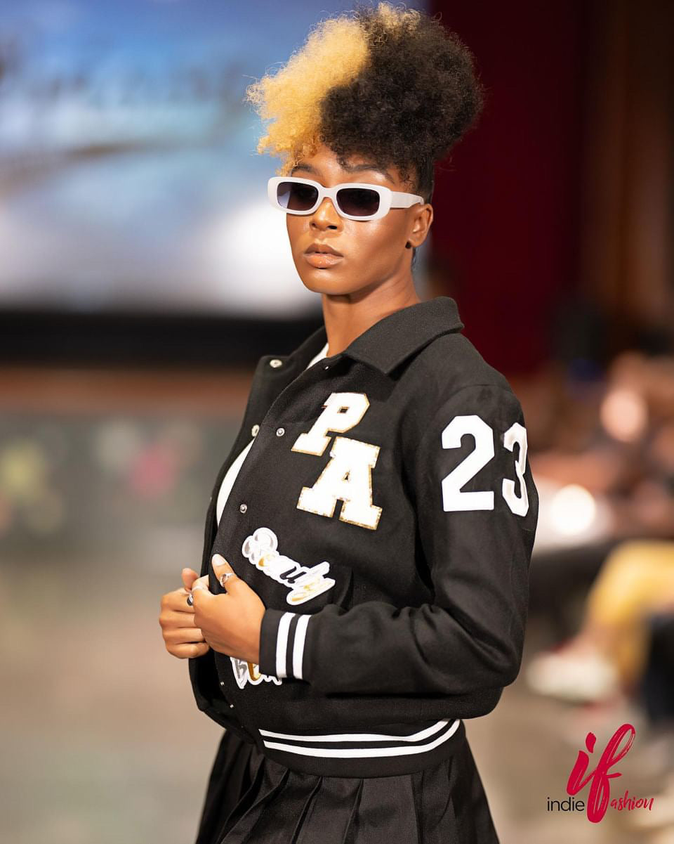 Prissy Varsity Bomber Jacket