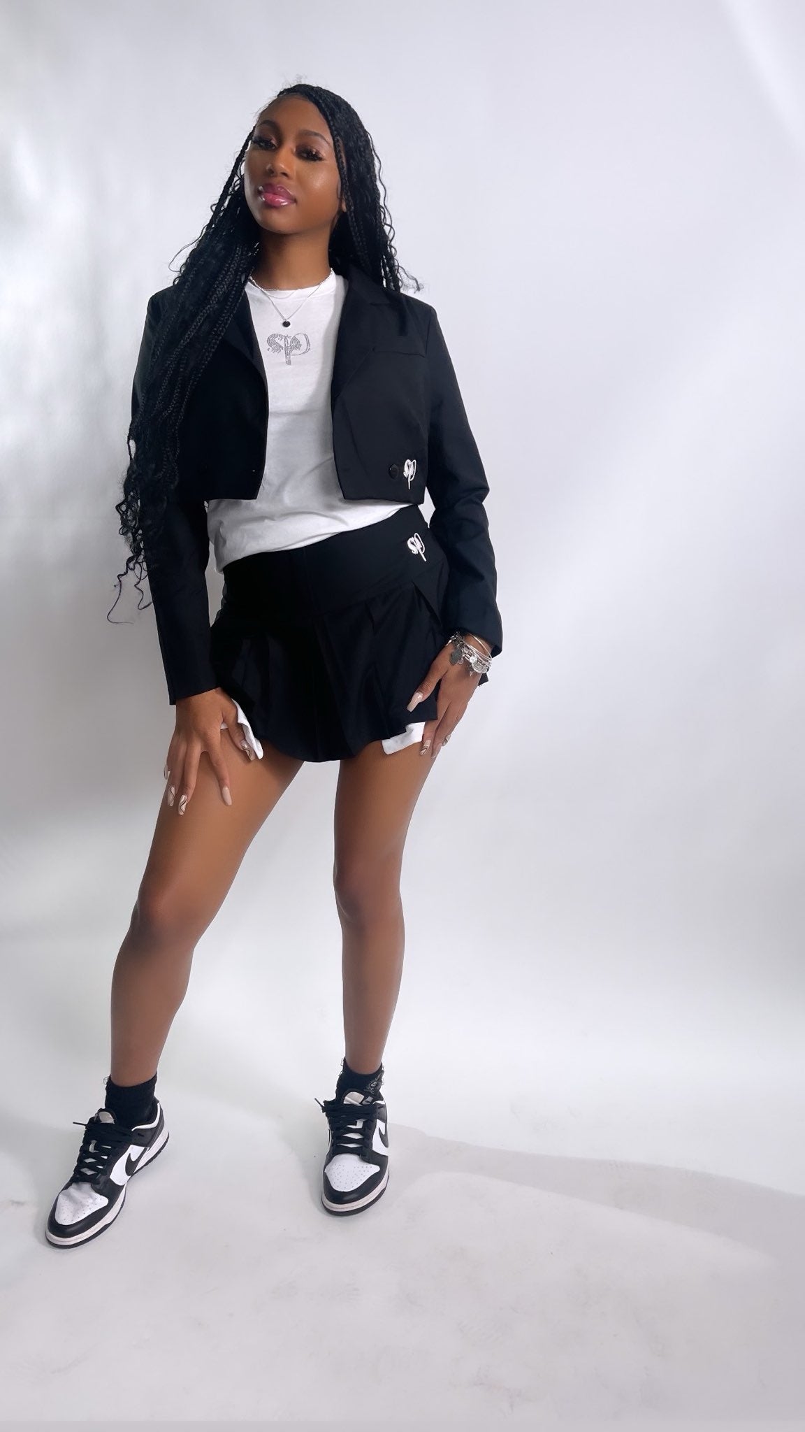 Get to Business Prissy Sporty Set