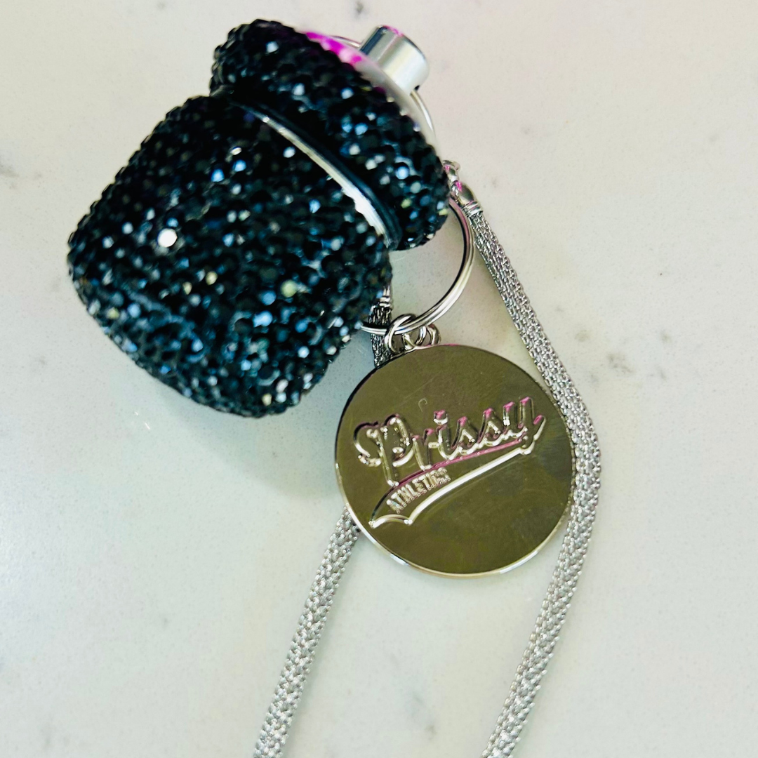 Prissy BlingKeeper™ – The Ultimate Jewelry Holder Keychain for Athletes