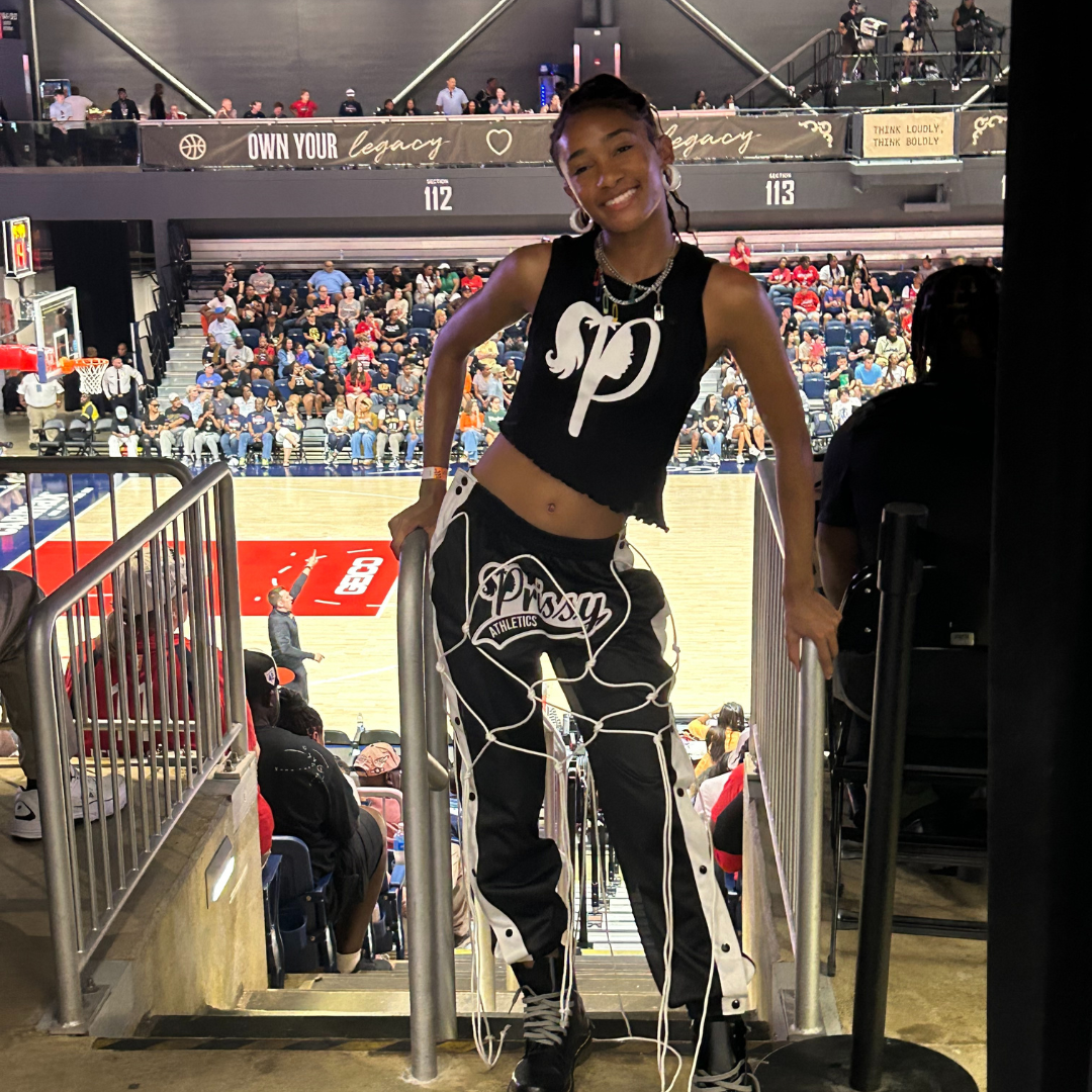 Prissy Hoop Style Couture Tearaway Sweatpants