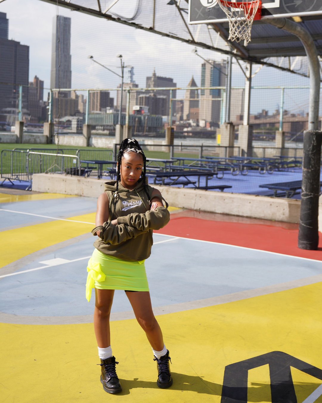 The Crossover Hoodie