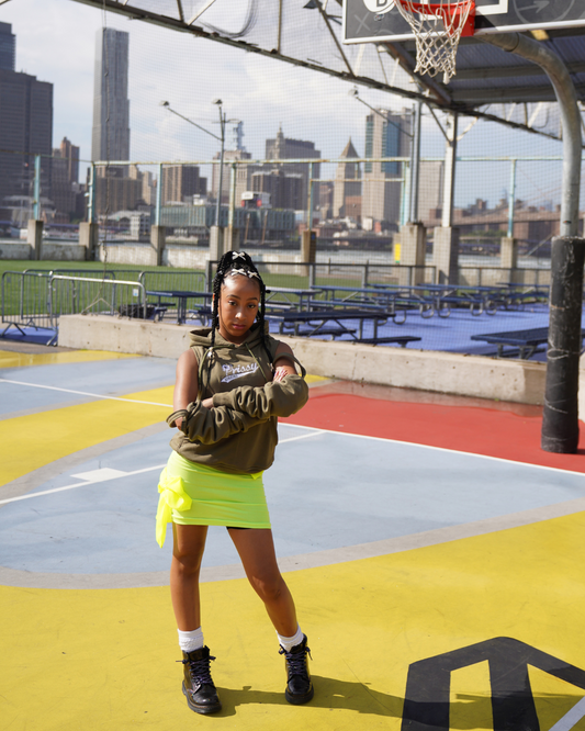 The Crossover Hoodie