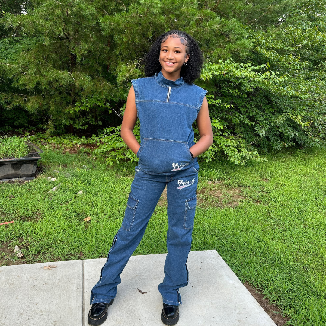 The Crossover Cargo Denim Pants