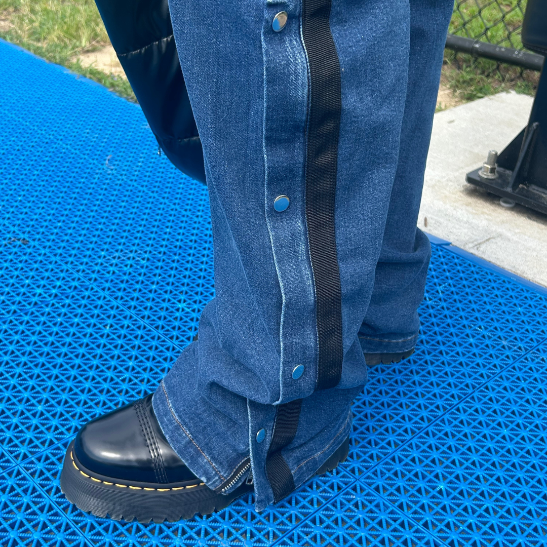 The Crossover Cargo Denim Pants