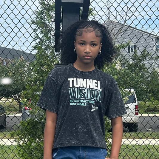 Tunnel Vision Boxy Cropped Tee (Youth & Adult)