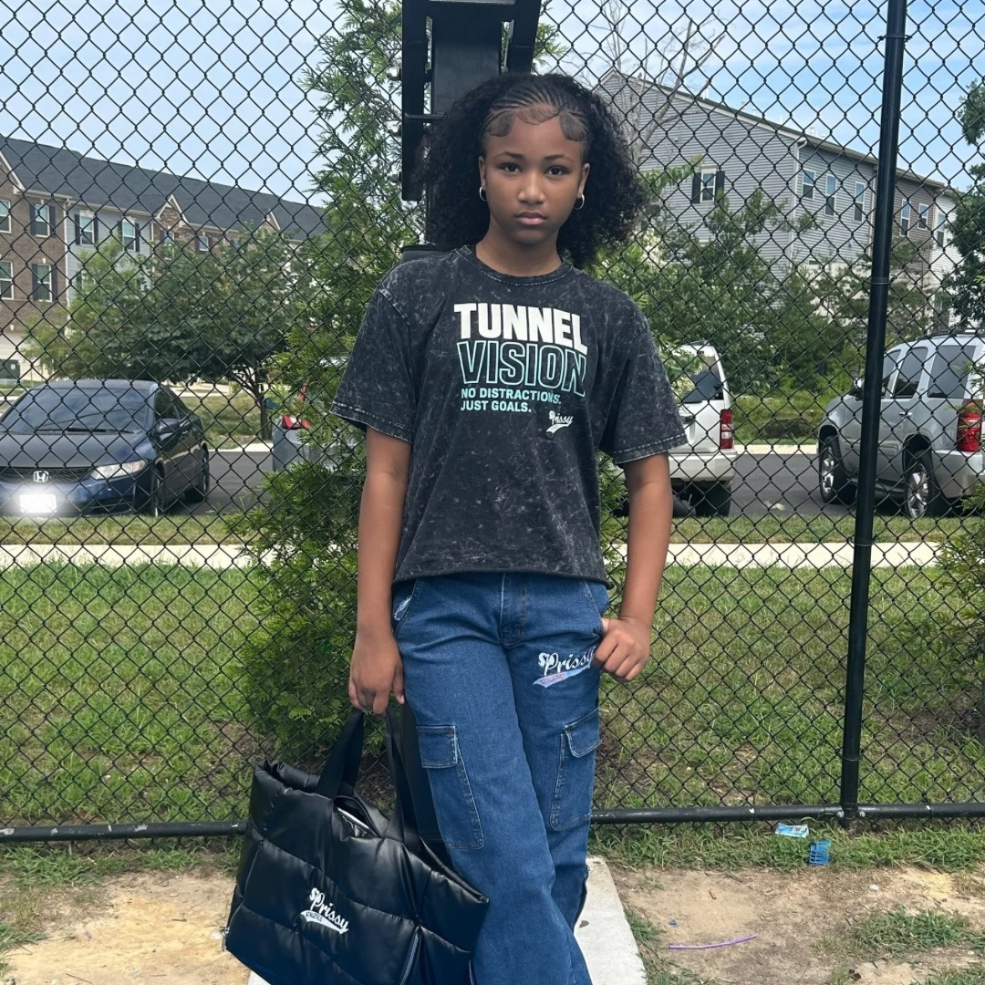 Tunnel Vision Boxy Cropped Tee (Youth & Adult)