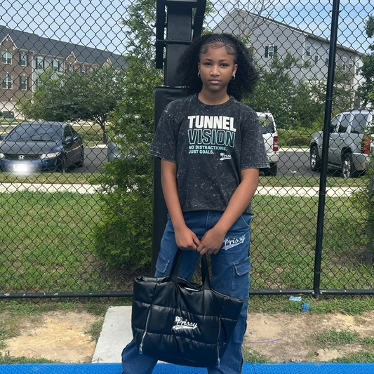 Tunnel Vision Boxy Cropped Tee (Youth & Adult)