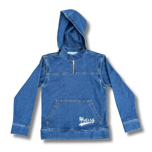 The Breakaway Denim Hoodie