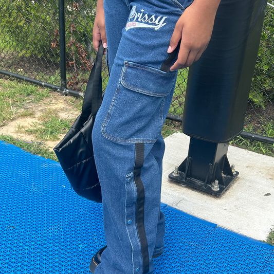The Crossover Cargo Denim Pants