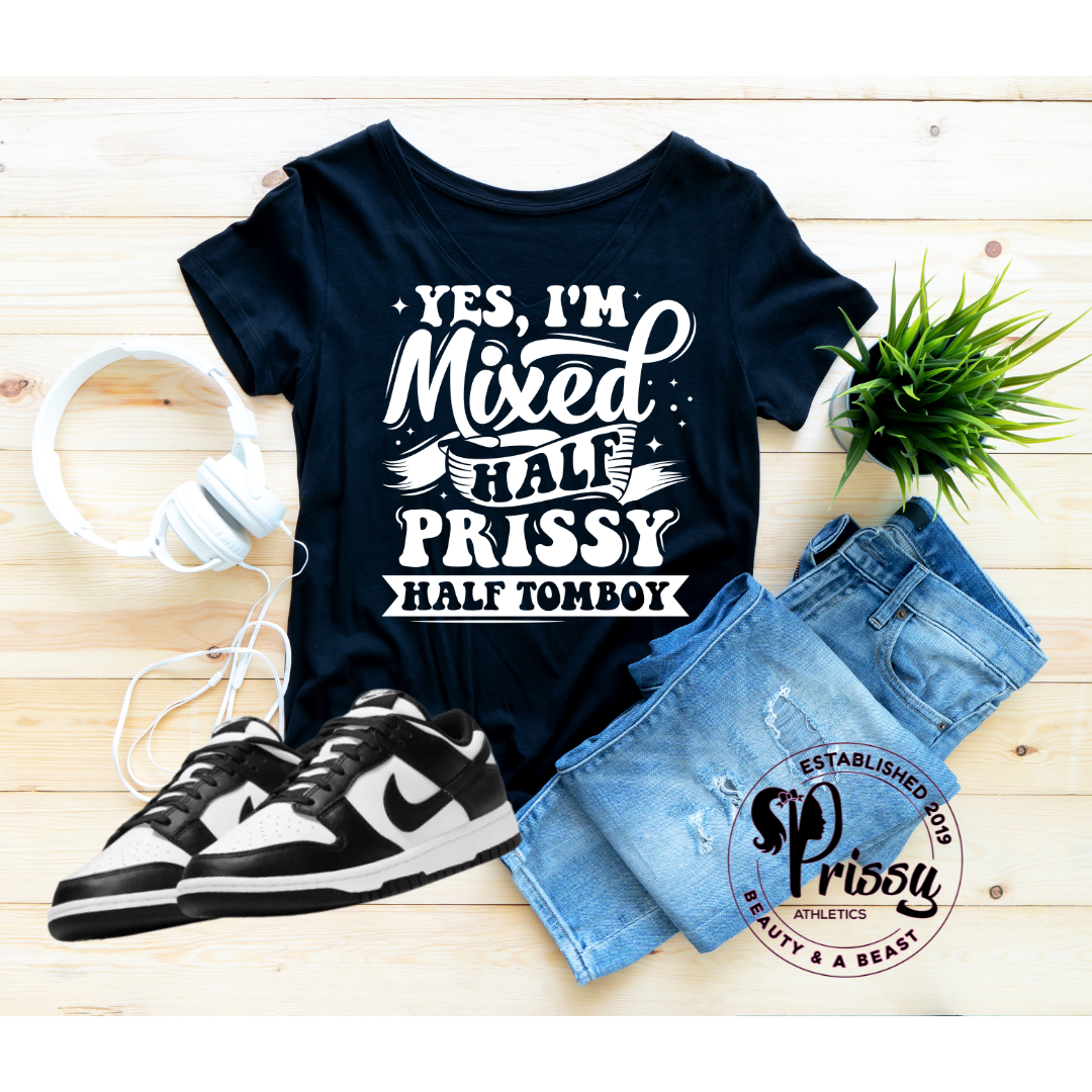 Yes, I'm Mixed Tee