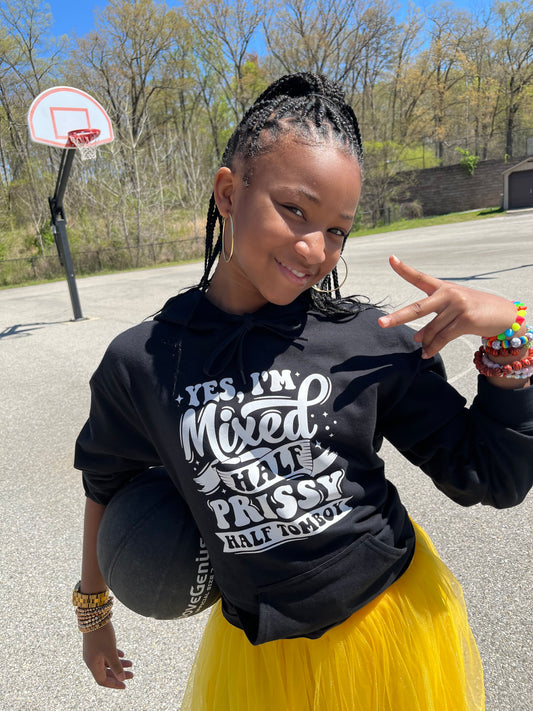 Yes, I'm Mixed Hoodie
