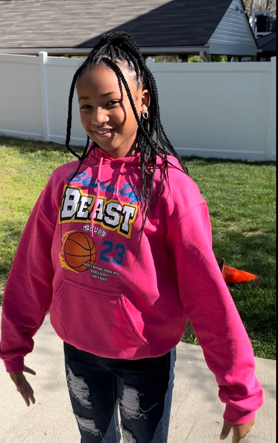 Beauty & Beast Squad Hoodie