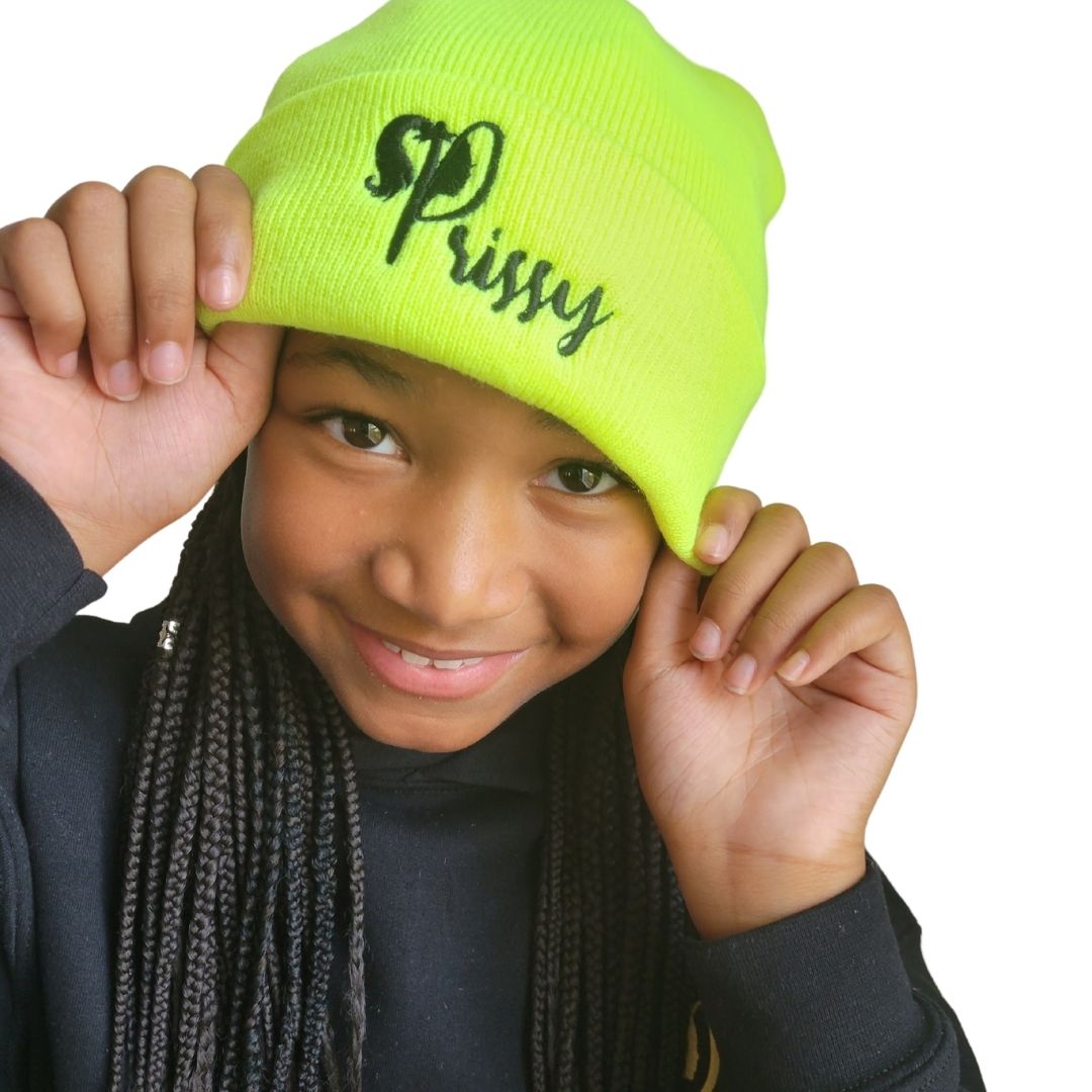 Prissy Beanies (Assorted Colors)