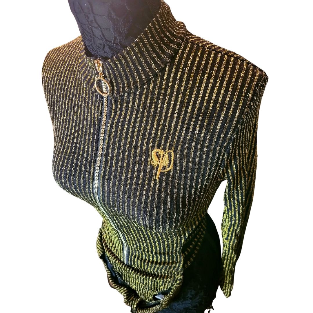 Prissy Stretch Strap Detail Bodysuit