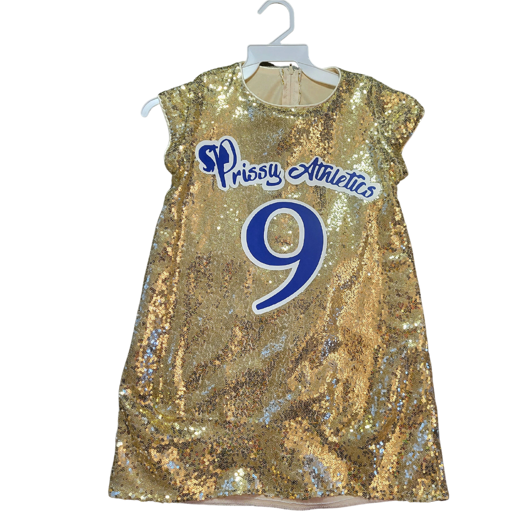 Adidas 2025 sequin dress
