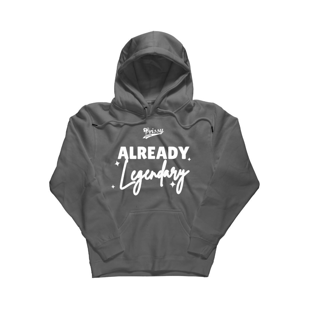 Already Legendary Stars Hoodie