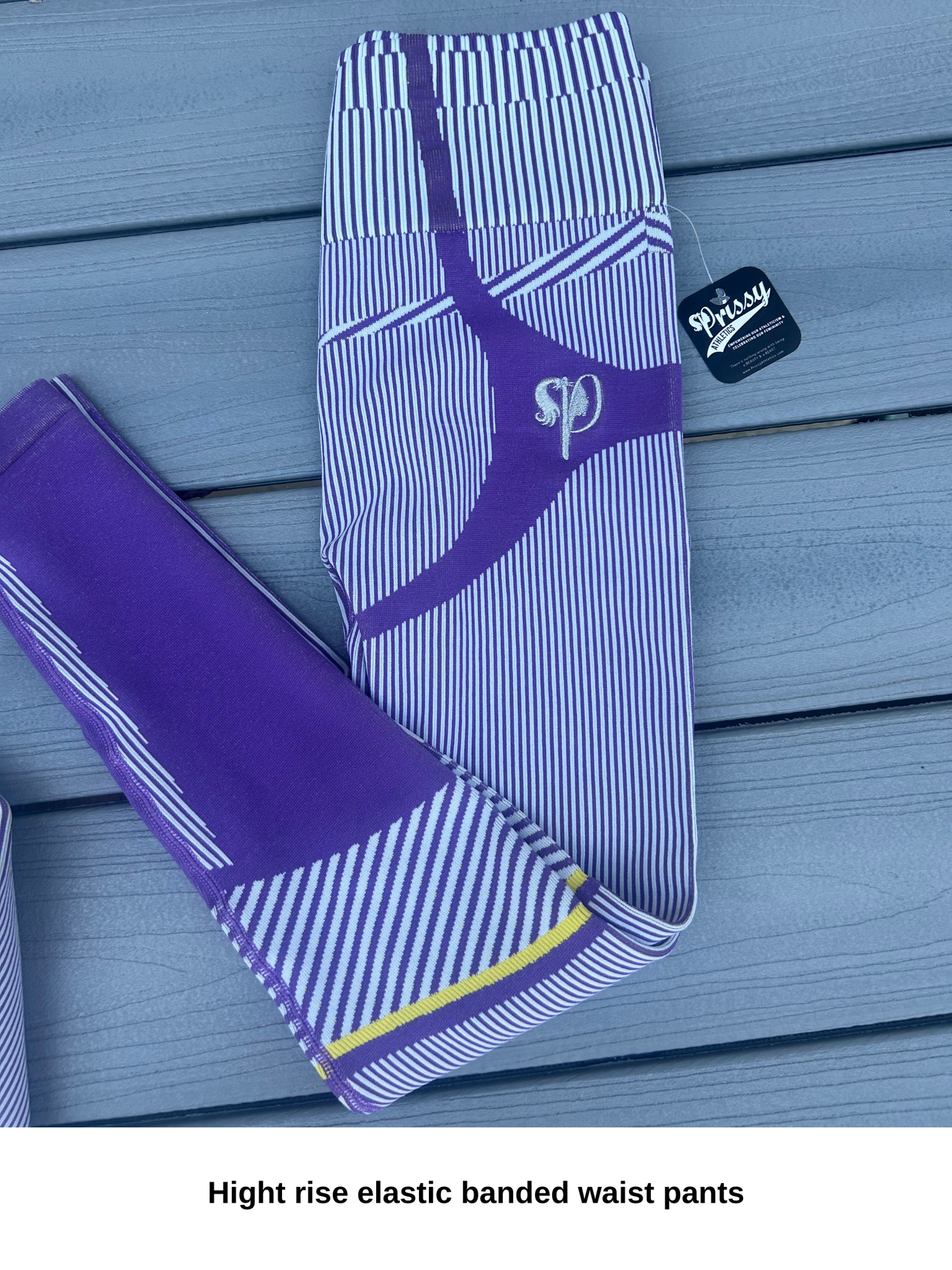 Prissy Deep Purple Legging Set