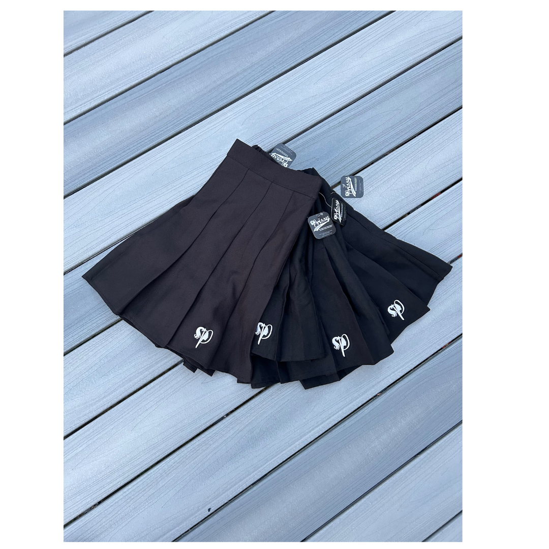 Prissy Embroidered Tennis Skirt