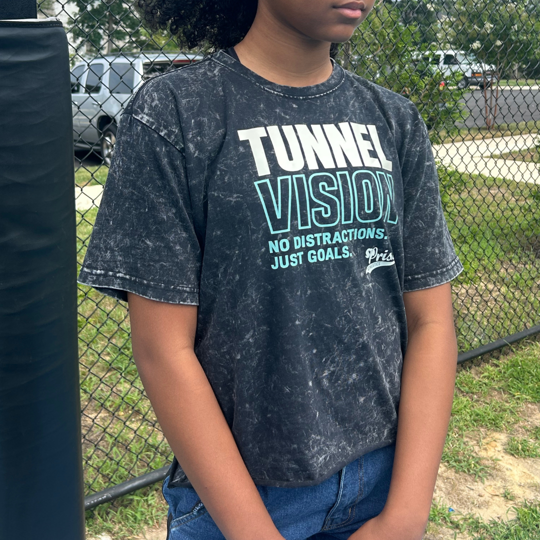 Tunnel Vision Boxy Cropped Tee (Youth & Adult)