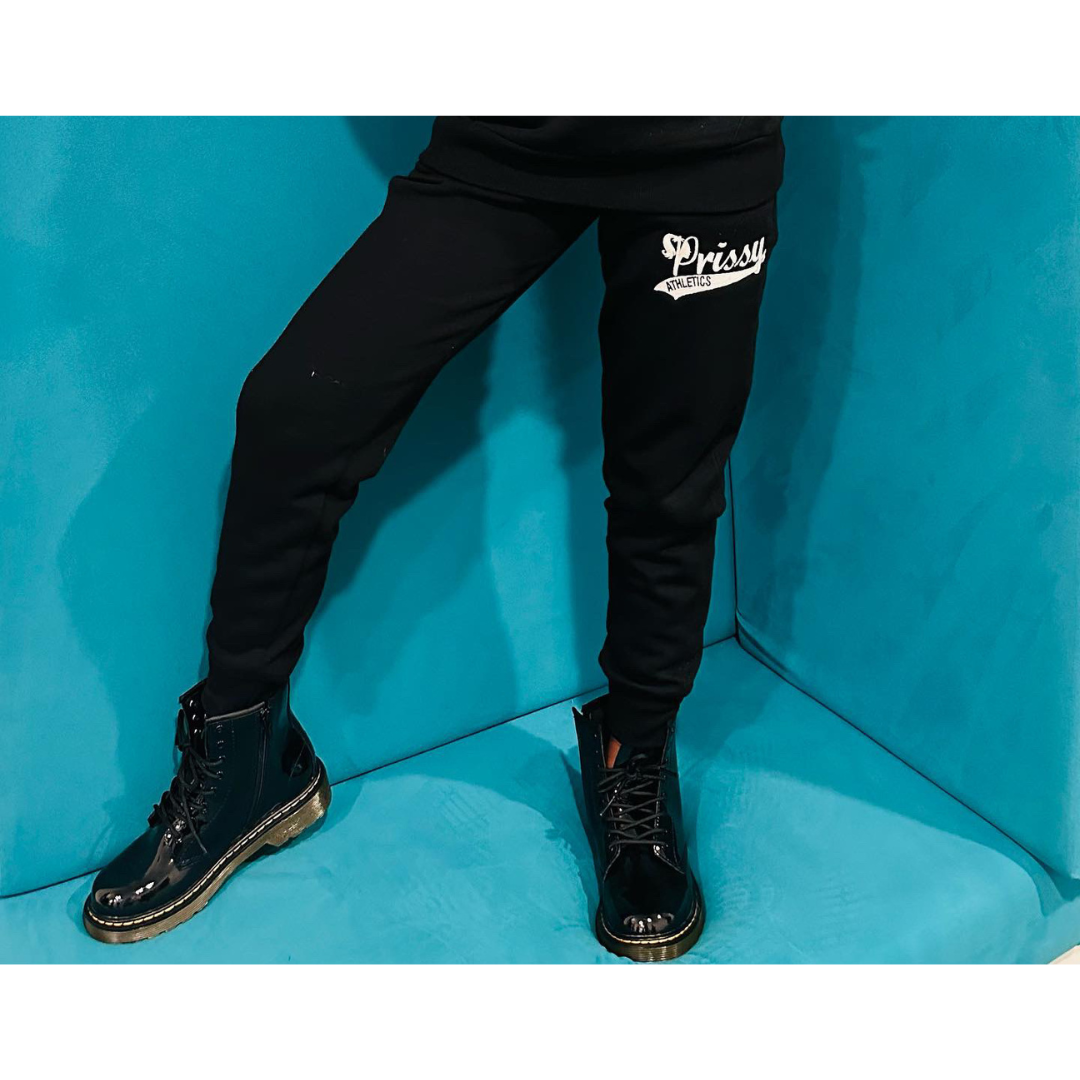 Prissy Classic Logo Joggers/Sweatpants (Youth - Adult)