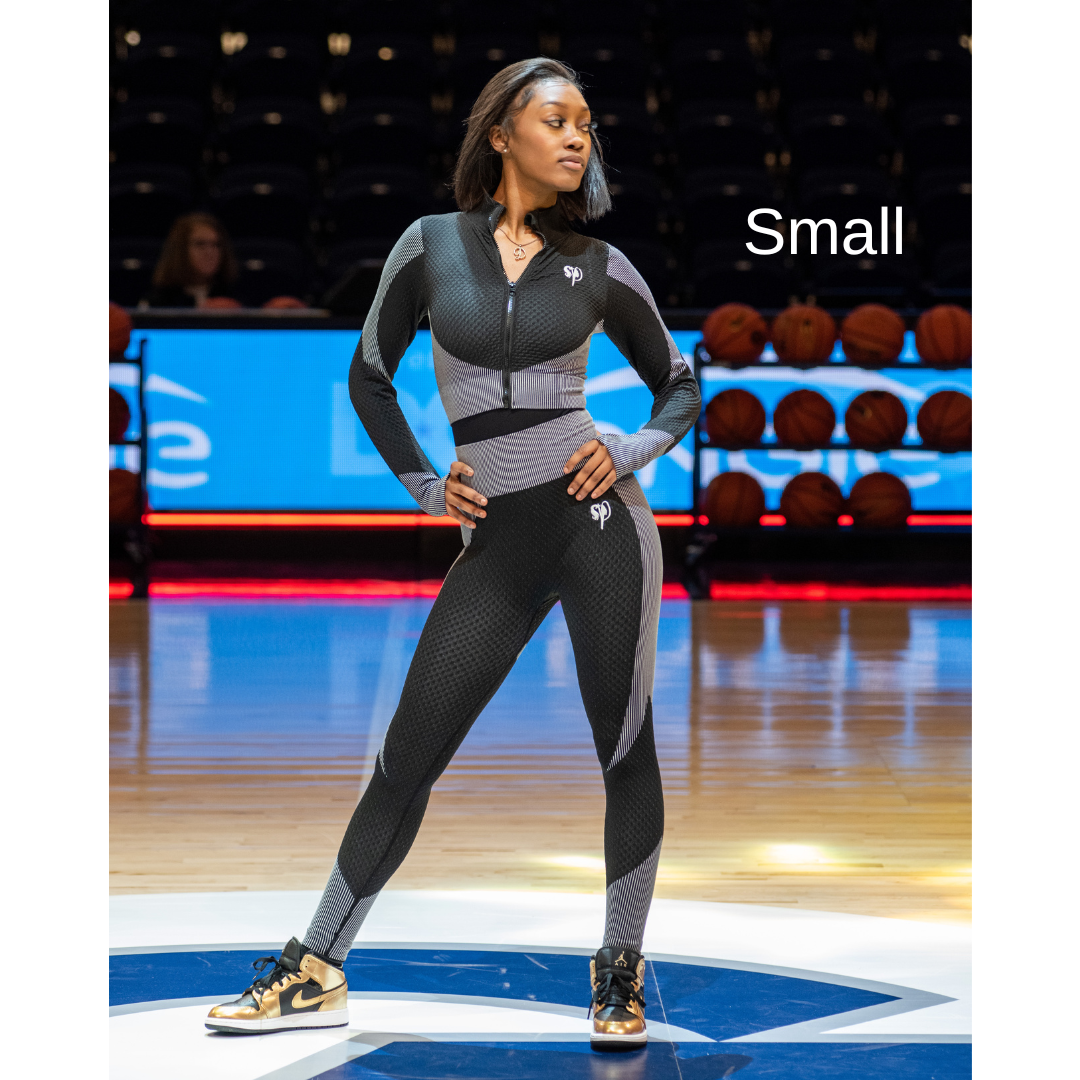 Black Prissy Leggings Set/Track Suit – Prissy Athletics