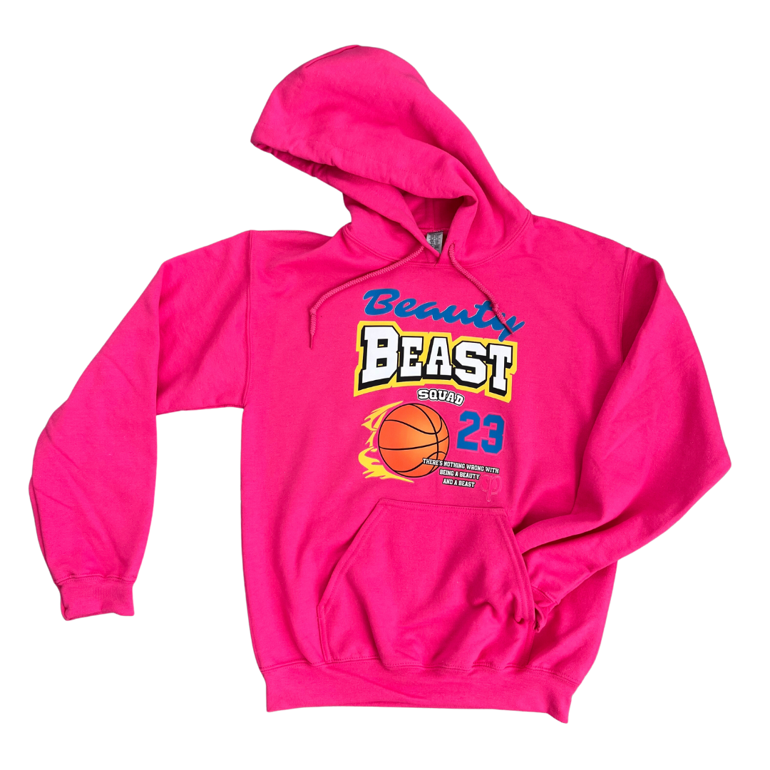 Beauty & Beast Squad Hoodie – Prissy Athletics