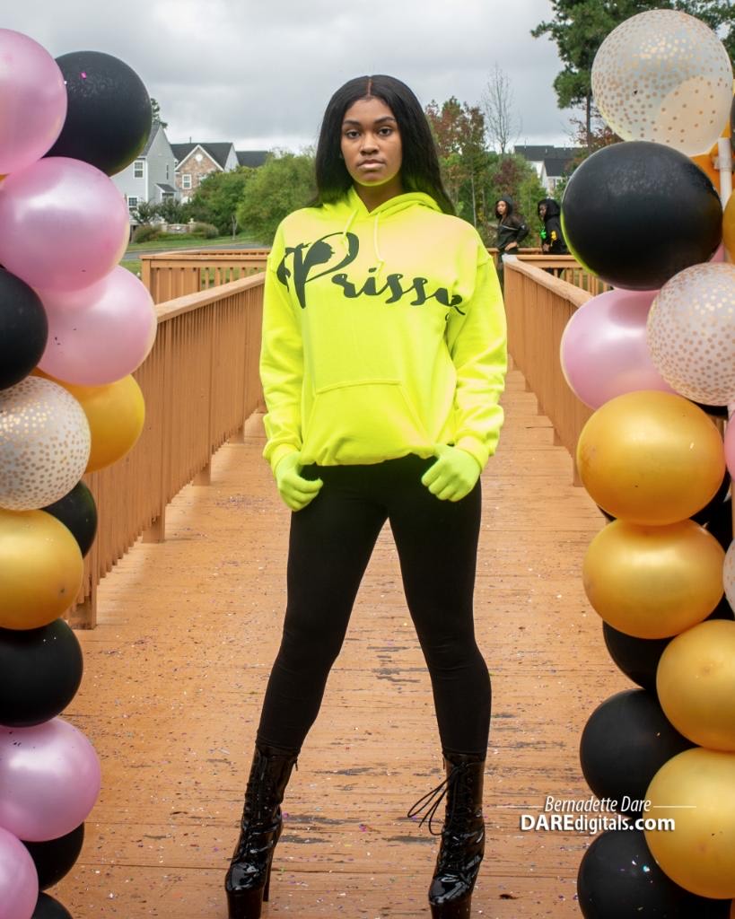 Highlighter yellow outlet hoodie