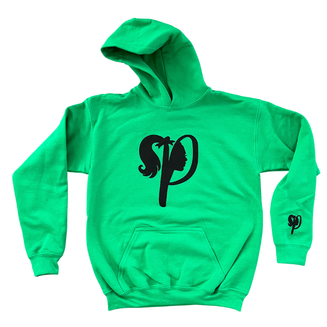 Billie eilish merch green best sale hoodie