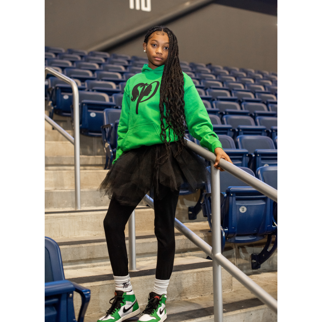 Lucky Green Prissy Hoodie Prissy Athletics