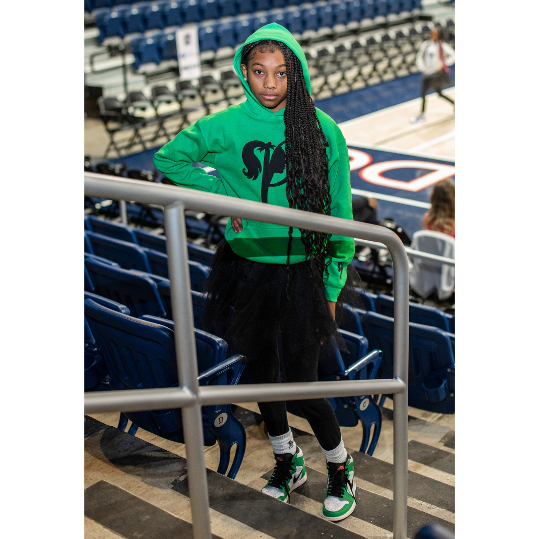 Lucky Green Prissy Hoodie